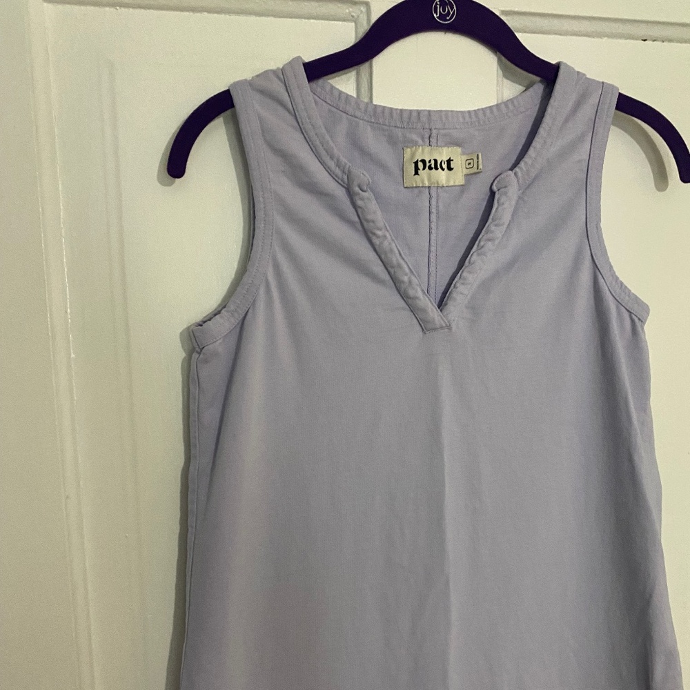 Pact organic cotton dress